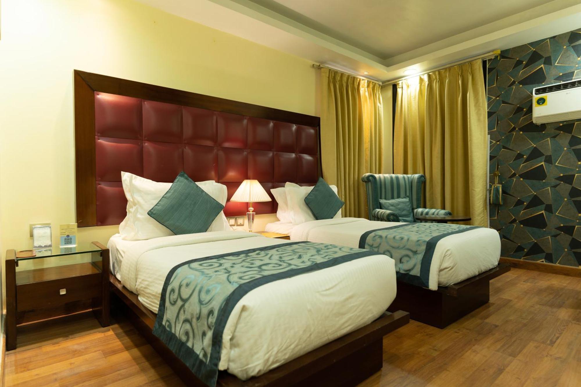 The Grand Orion - Kailash Colony Nowe Delhi Zewnętrze zdjęcie