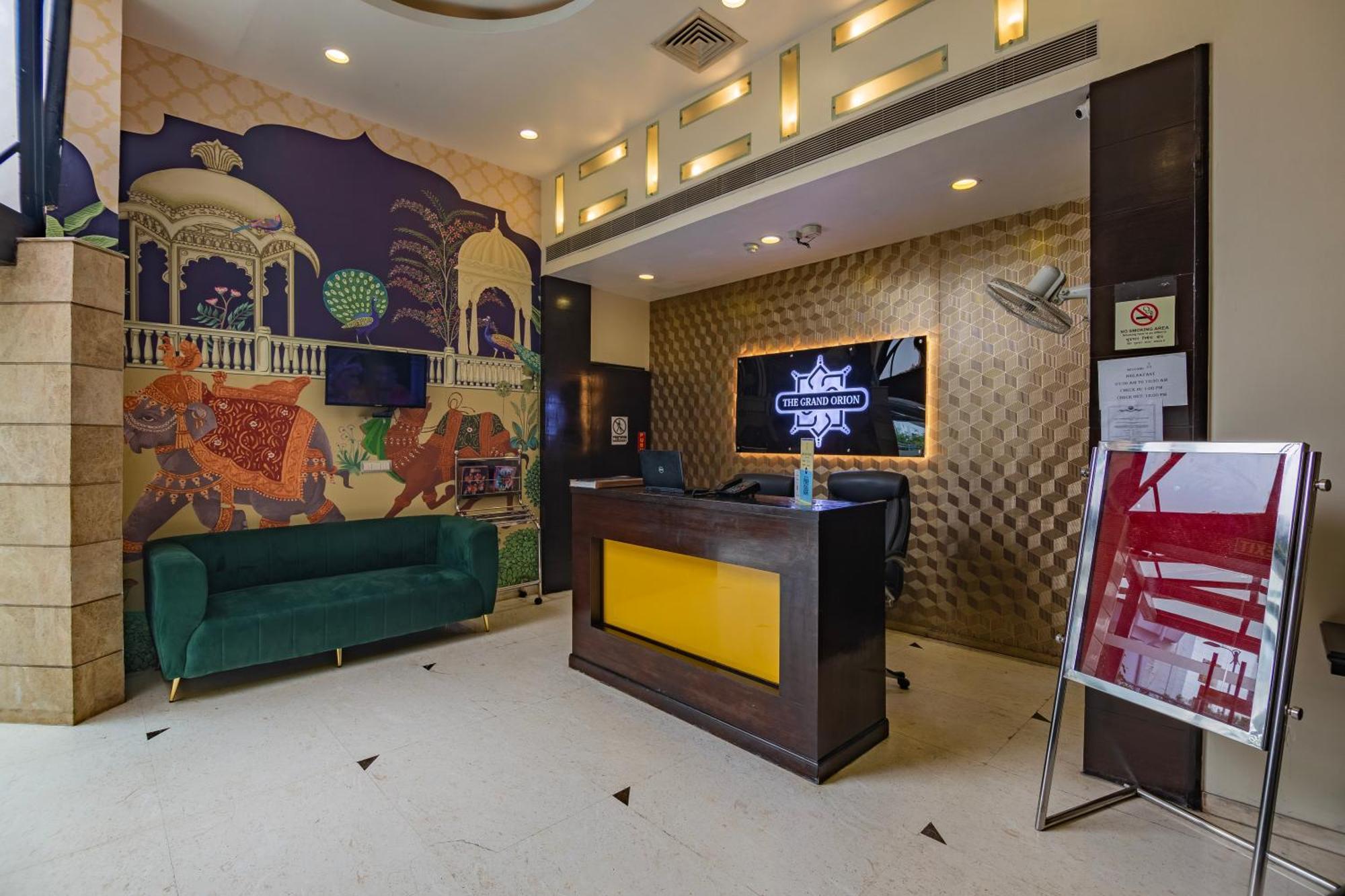 The Grand Orion - Kailash Colony Nowe Delhi Zewnętrze zdjęcie