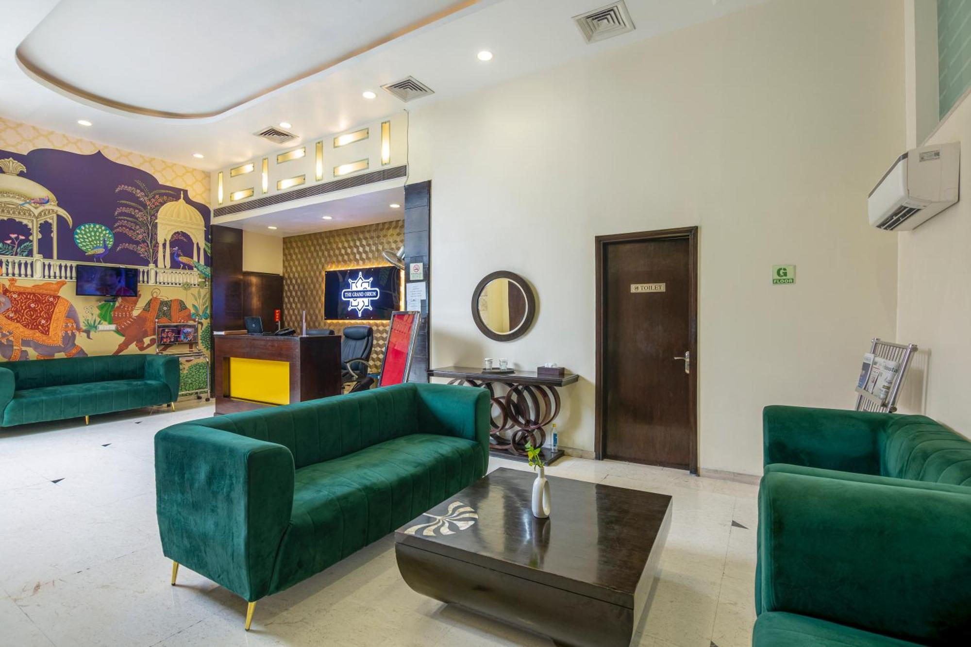 The Grand Orion - Kailash Colony Nowe Delhi Zewnętrze zdjęcie